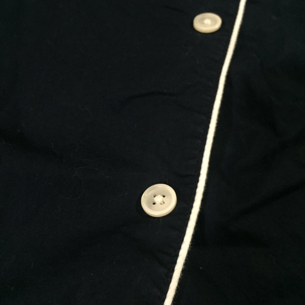 J Crew Navy Blue Button Up - Picture 3 of 9